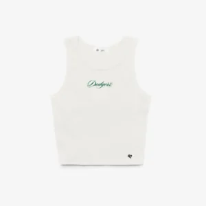 LOS ANGELES DODGERS VACAY SCENES '47 BABY RIB TANK WOMEN