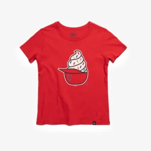 LOS ANGELES ANGELS ICE CREAM '47 KID'S FRANKLIN TEE