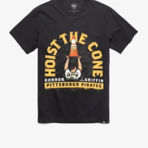 PITTSBURGH PIRATES KONNOR GRIFFIN '47 FRANKLIN TEE