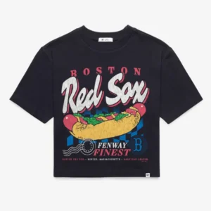 BOSTON RED SOX BITE ZONE '47 REED CITY TEE WOMEN