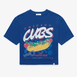 CHICAGO CUBS BITE ZONE '47 REED CITY TEE WOMEN