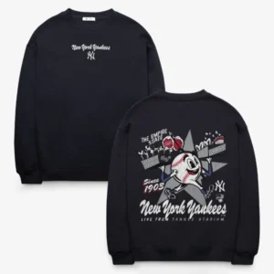 NEW YORK YANKEES FAN FUEL '47 OVERSIZED CREW WOMEN