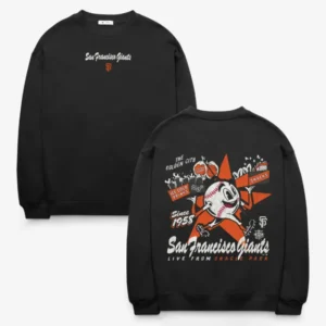 SAN FRANCISCO GIANTS FAN FUEL '47 OVERSIZED CREW WOMEN