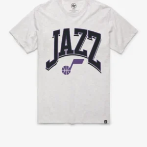 UTAH JAZZ WALK TALL '47 FRANKLIN TEE