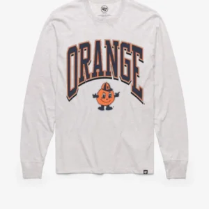 SYRACUSE ORANGE WALK TALL '47 FRANKLIN LONG SLEEVE TEE