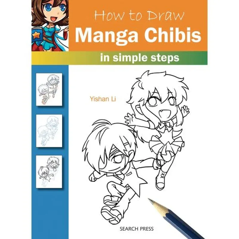 How to Draw - Manga Chibis Book
