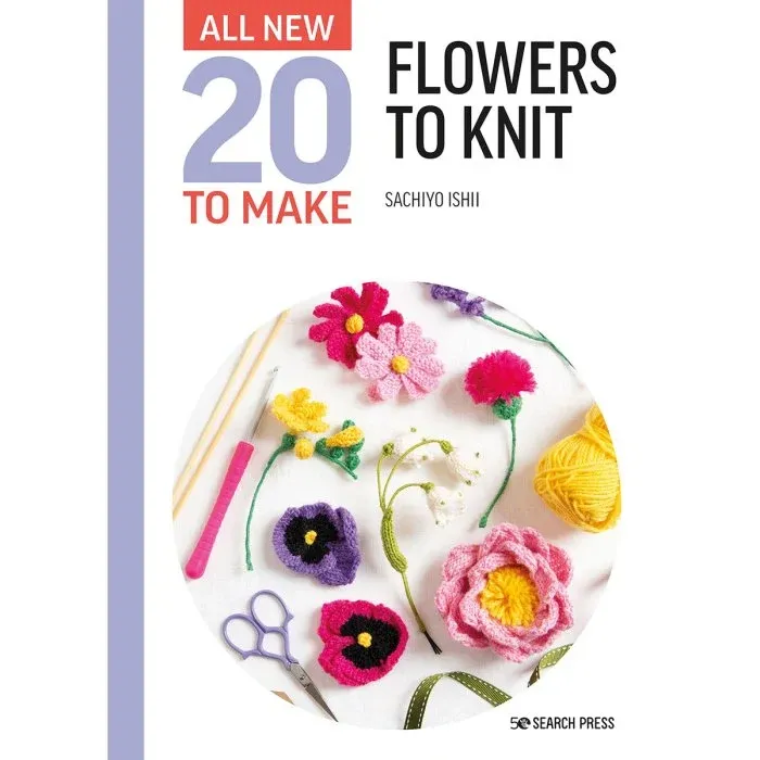 20 to Make: Flowers to Knit Book