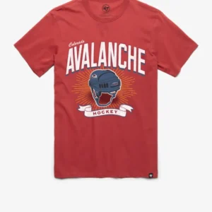 COLORADO AVALANCHE PRIME PLAY '47 FRANKLIN TEE