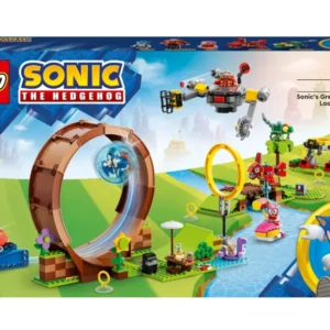 Lego Sonic the Hedgehog Sonic's Green Hill Zone Loop Challenge