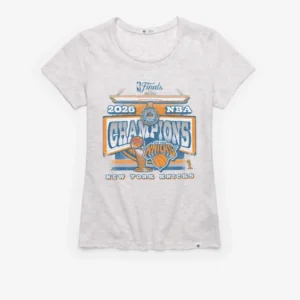 NEW YORK KNICKS 2026 NBA CHAMPIONS '47 WOMEN'S FRANKIE TEE
