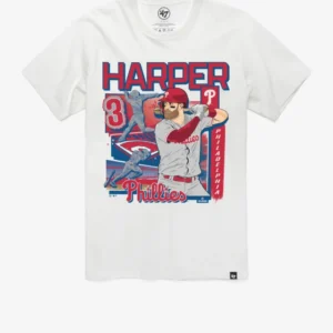 BRYCE HARPER FIELD MARK '47 FRANKLIN TEE