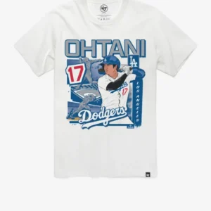 SHOHEI OHTANI FIELD MARK '47 FRANKLIN TEE