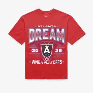 ATLANTA DREAM PLAYOFF '47 FOUNDATION TEE