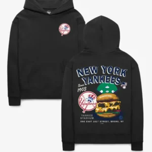 NEW YORK YANKEES STADIUM EATS '47 FOUNDATION HOOD