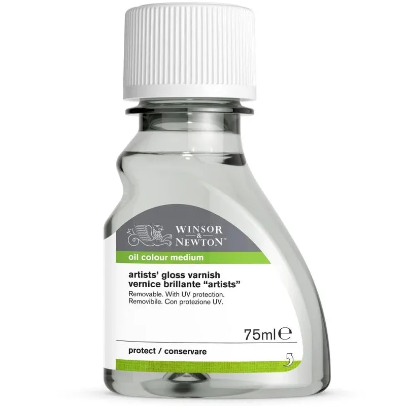 Winsor & Newton Artists' Gloss Varnish 75ml
