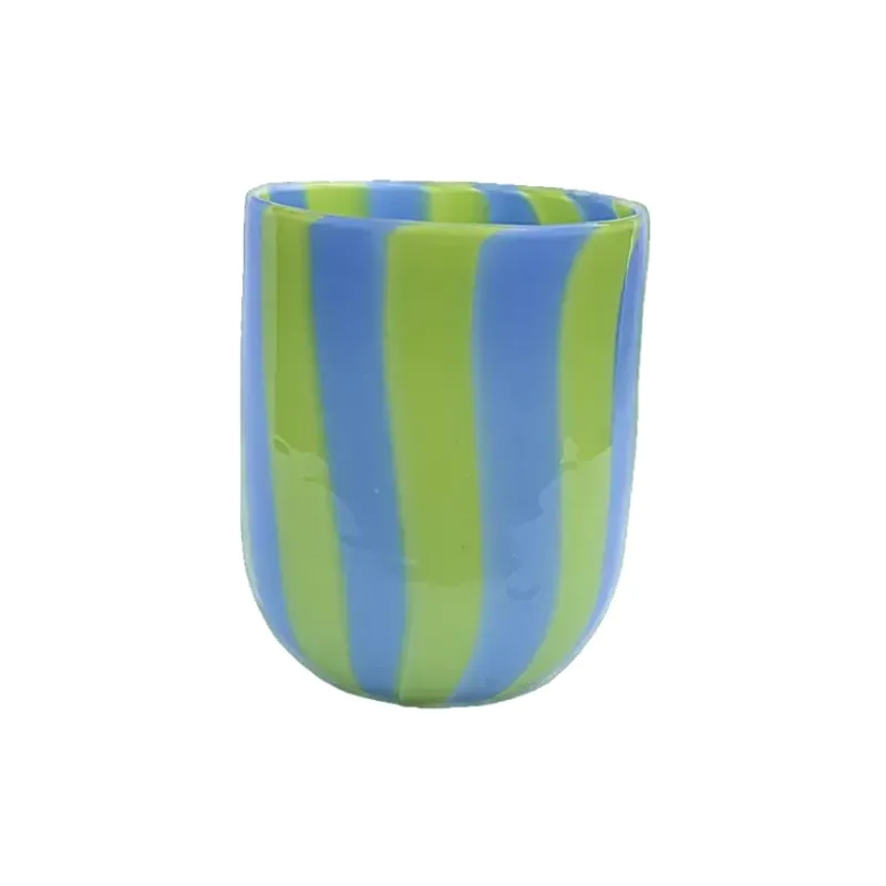 The Maxi Tumbler in Green and Blue