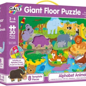 Galt Giant Floor Puzzle - Alphabet Animals
