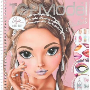 TOPModel Dress Me Up Face Glitter Queen