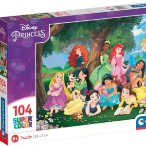 Disney Princess 104 Piece Jigsaw Puzzle from Clementoni