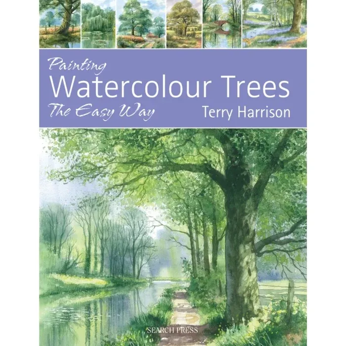 Painting Watercolour Trees the Easy Way Book