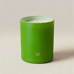 #7 Amandine - vert pistache Candle