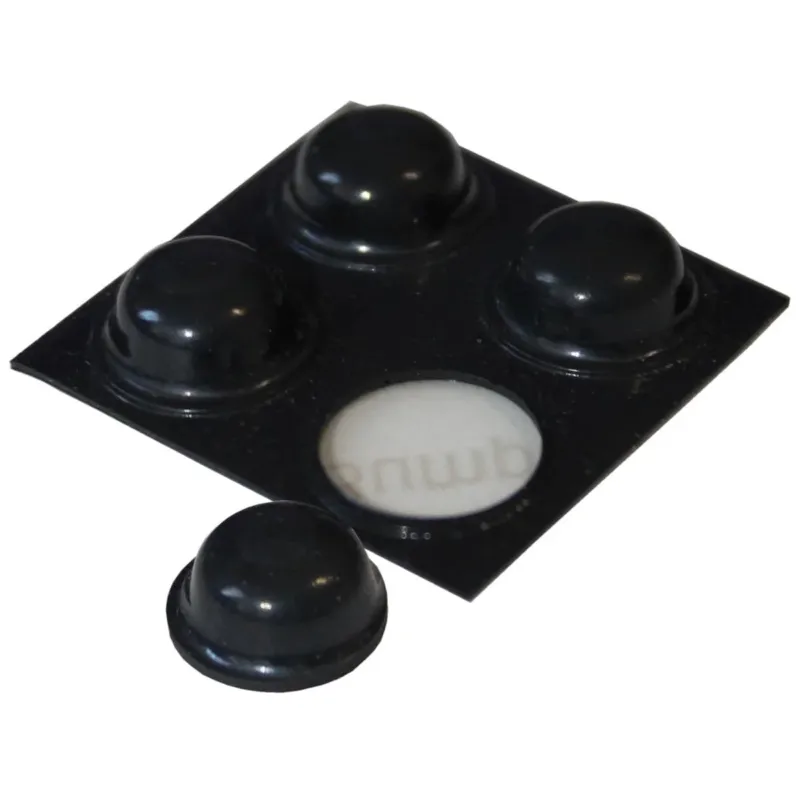 9430.109 4 Elastikpuffer ø11 x 5 mm, schwarz
