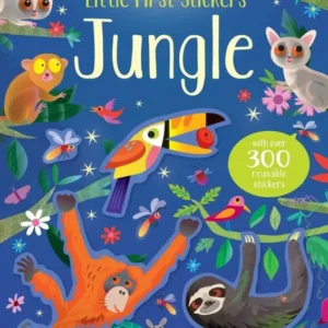 Little First Sticker Books Jungle