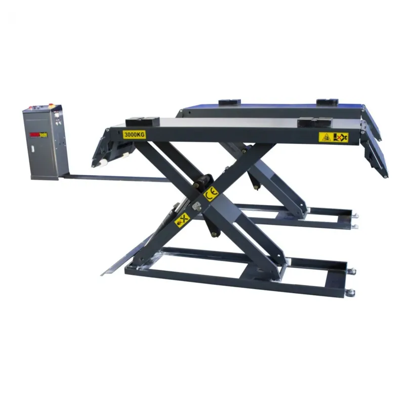 KROFtools 3000kg Profi Scherenhebebühne - Reifendienst 3.0 t 400v - 9818