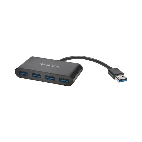 Kensington USB 3.0 4-Port Hub for Windows and Mac K39121EU