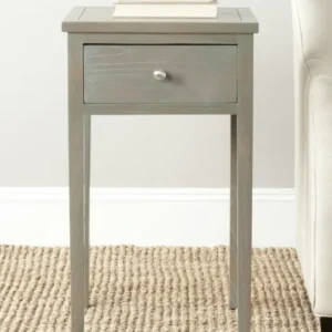 Safavieh Abel End Table With Storage Drawer | End Tables | Modishstore - 1