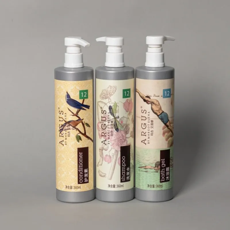 Renaissance Hotel Shampoo or Conditioner or Shower Gel 360ml | ARGUS