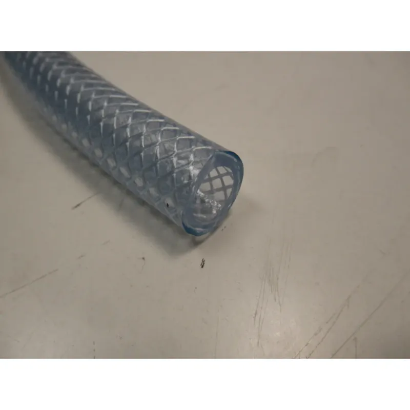 Stürmer Maschinen PVC-Gewebeschlauch Ø16 Ø10mm innen, transparent - Art. 020113722