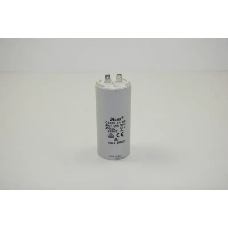 Unicraft Kondensator MES 600 40µF / Ø42X95 / 450V AC - Art. 0619816063