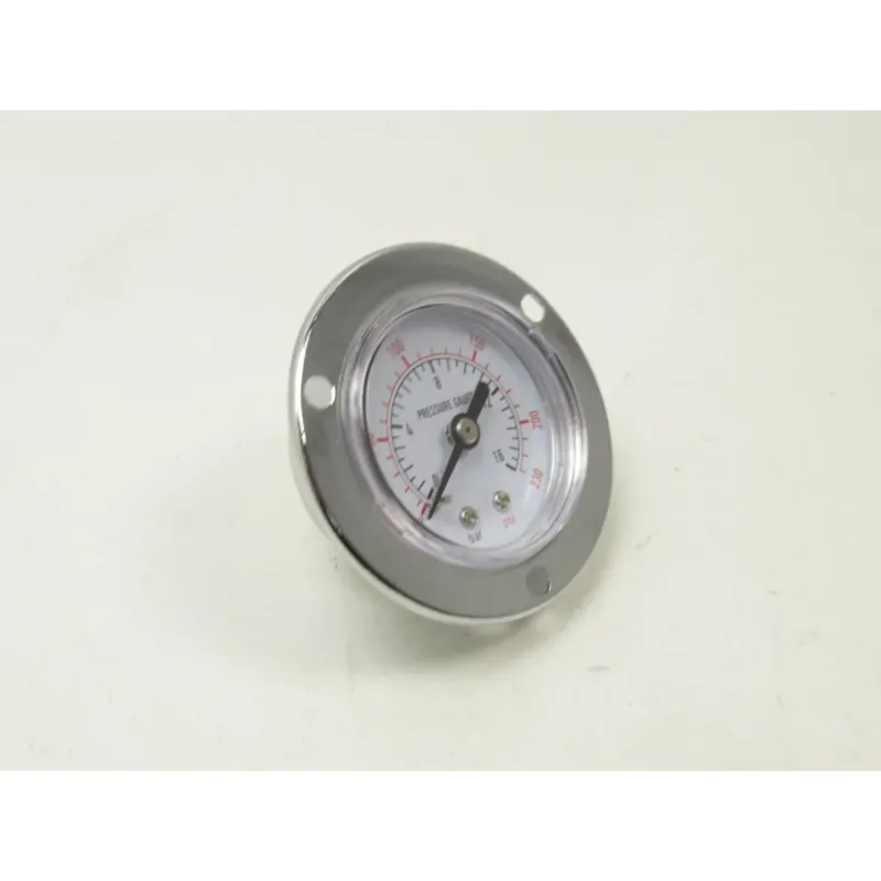 Unicraft Manometer TWG 1 H Ø60, 1/8", hinten - Art. 06220011PG