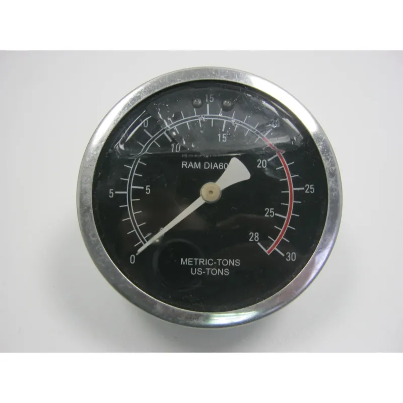 Unicraft Manometer WPP 20E,EF Ø108 / mit Glycerinfüllung - Art. 0630002031