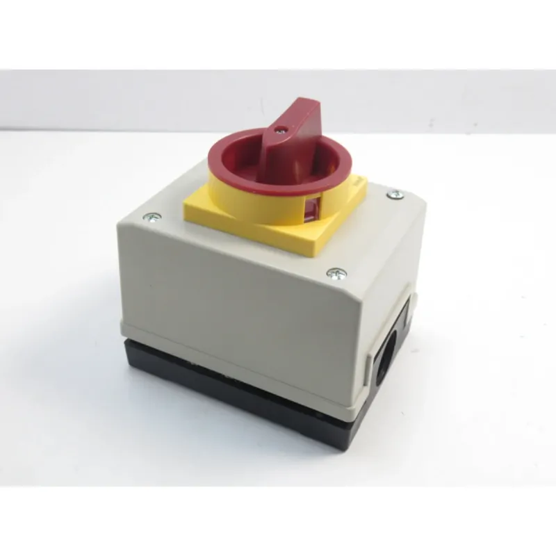 Unicraft Hauptschalter WPP 50 HMC bis Bj. 05/2025 - Art. 0630105154