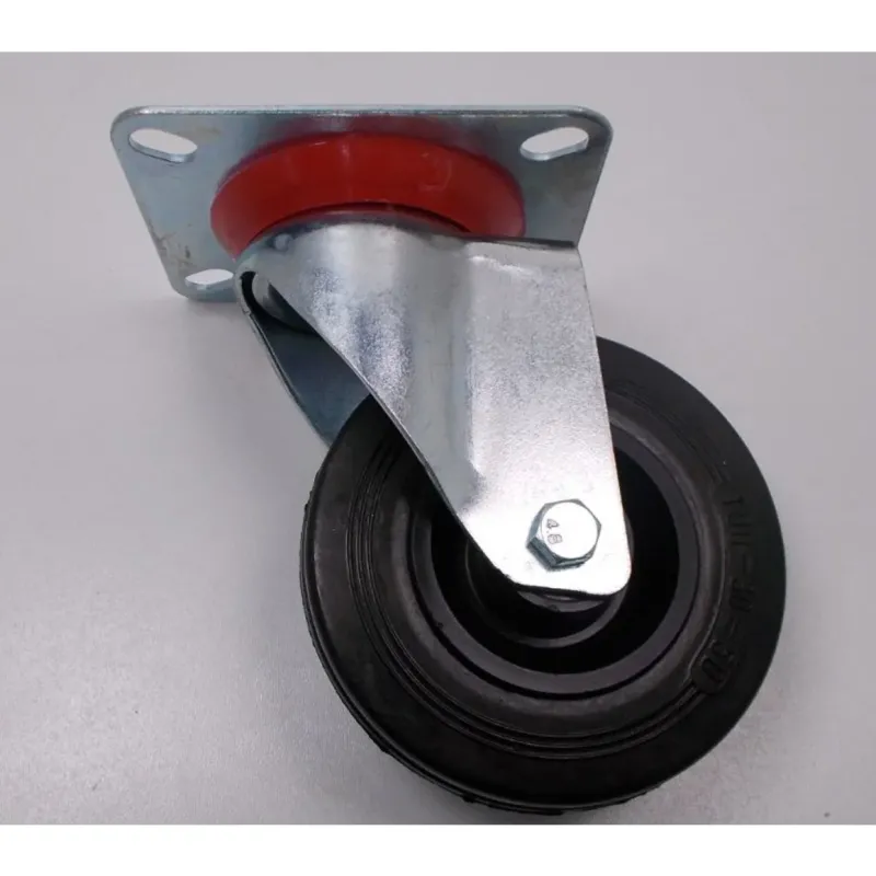 Cleancraft Lenkrolle HDR-H 54-15, 78-18 2810006700A / Ø100 - Art. 071528100067