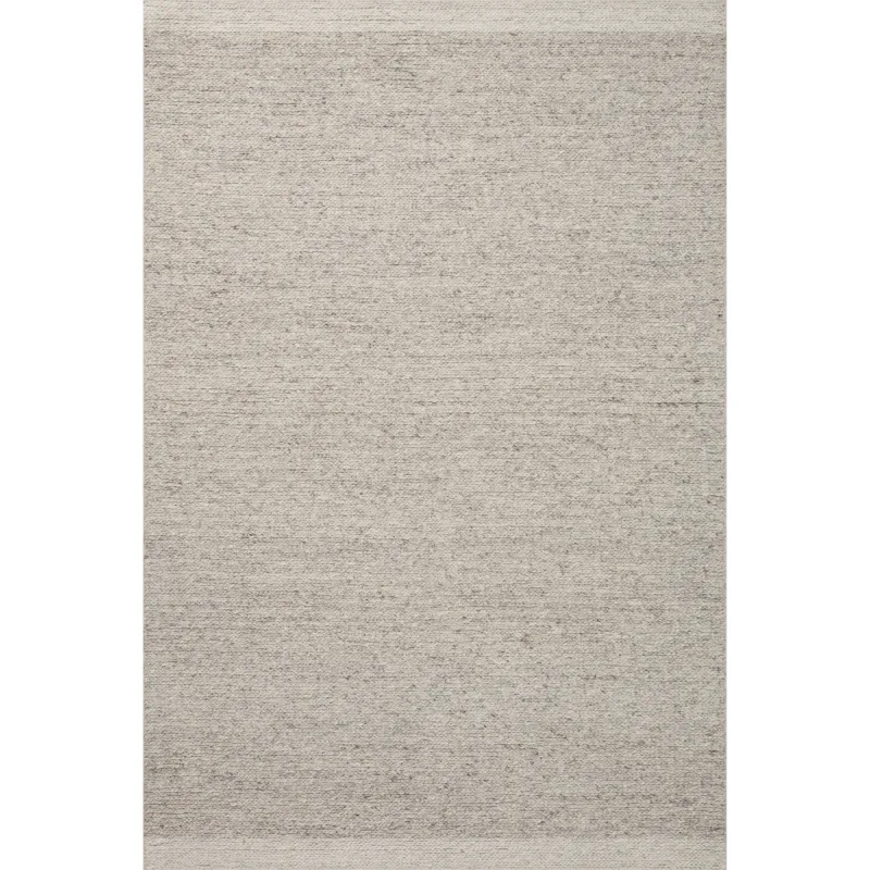 Ashby Rug 03 | Magnolia Home By Joanna Gaines X Loloi | Silver / Ivory