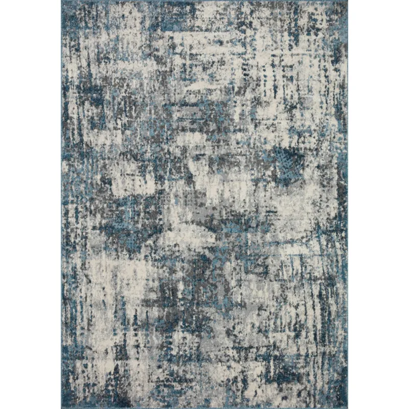 Austen Rug 01 | Natural / Ocean