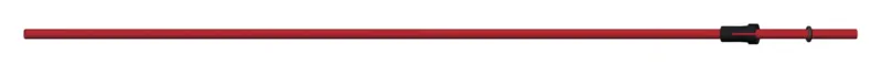 A.BINZEL Drahtführung 1,6 mm 3 m gelb PTFE-Seele (Alu-Edelstahl-Ausführung) für ABIMIG 452 W, D W