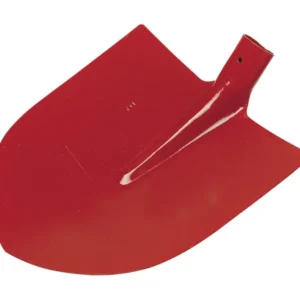 TECWERK Frankfurter Schaufel Gr.5 300x270mm ohne Stiel – spezialgehärtet, pulverbeschichtet