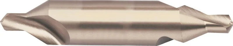 TECWERK Zentrierbohrer DIN 333 Form A 1 mm HSS TiN beschichtet