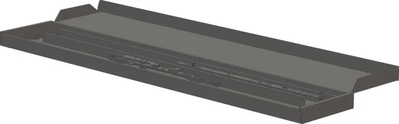 WINKHAUS Fenster-Renovierungsbeschlag SPKT.RC-N3 Stulpkarton, DIN Links/Rechts, 13 mm Nut