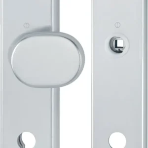 HOPPE Schutzgarnitur 86G/3331/3310 Aluminium F1 für 67-77 mm Türen, ES1 (SK2)