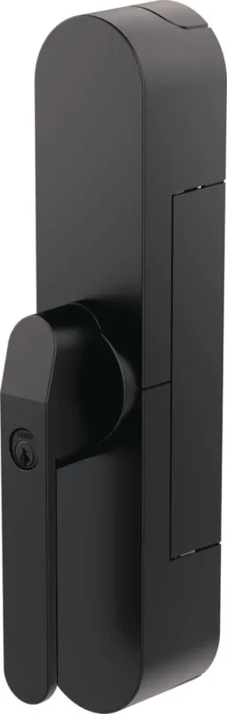 ABUS WINTECTO One Fensterantrieb – Smartes Öffnen & Verriegeln für Fenster- und Terrassentüren, schwarz