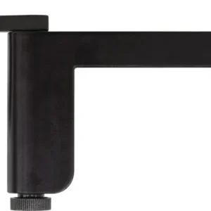 ABUS Türschließer 2603 für Innentüren, Größe 1, 20 kg, schwarz lackiert