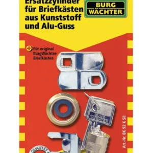 Ersatzzylinder BK 92 POINT von BURG-WÄCHTER für Point Stahl-Briefkästen