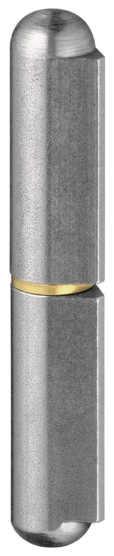 SIMONSWERK Profilrolle KO 40 Stahl blank, 60 mm, Stift-Ø 6 mm, zum Anschweißen