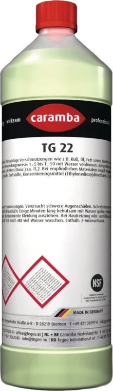 CARAMBA Industriereiniger TG 22 1l Konzentrat Flasche