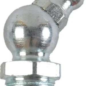 SAMOA HALLBAUER Kegelschmiernippel H2 DIN71412 M6x1mm Form B SW 9mm 6-kant Set 100 Stk.